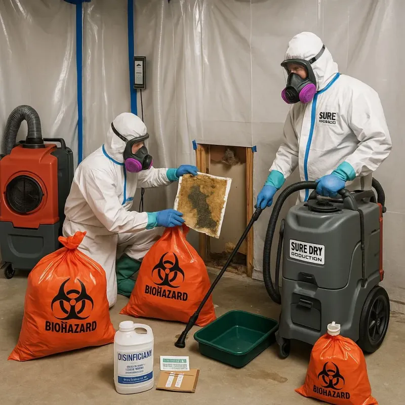 Contaminated Water Handling Protocols process in Duplin County, NC