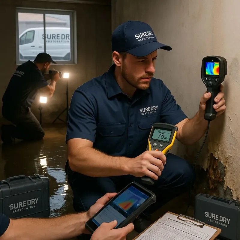 Initial Assessment and Documentation process in Duplin County, NC